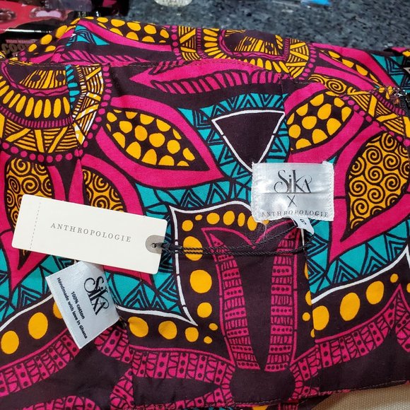 Anthropologie SIKA Ruffled One-Shoulder Blouse - Picture 7 of 9